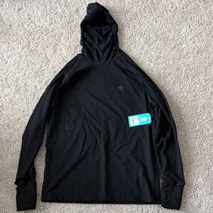 Rabbit Men’s Medium Black Cocoon Hoodie BRAND NEW w/TAGS